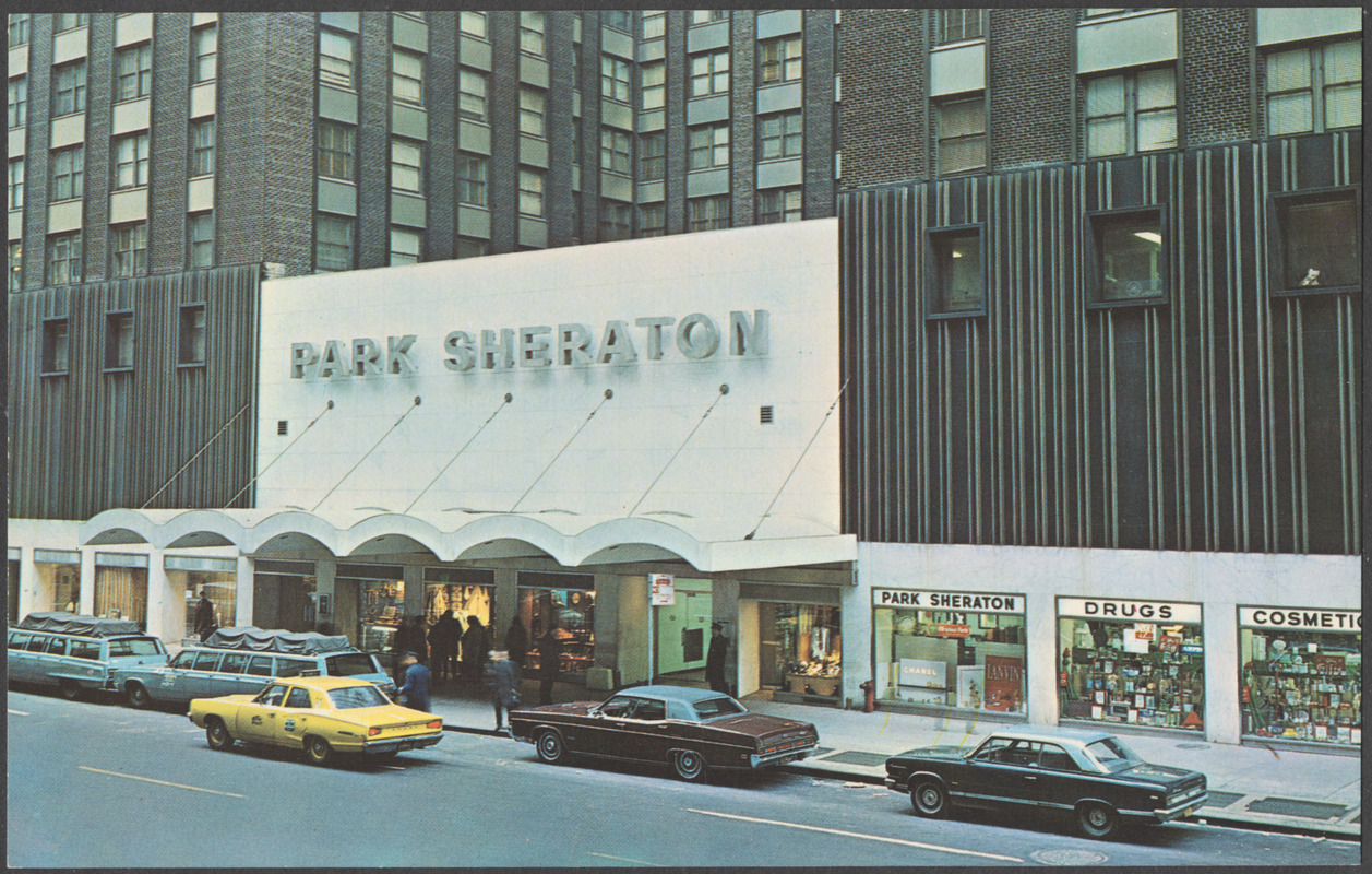 Park - Sheraton Hotel, 7th Avenue at 56th Street, New York, N.Y. 10019