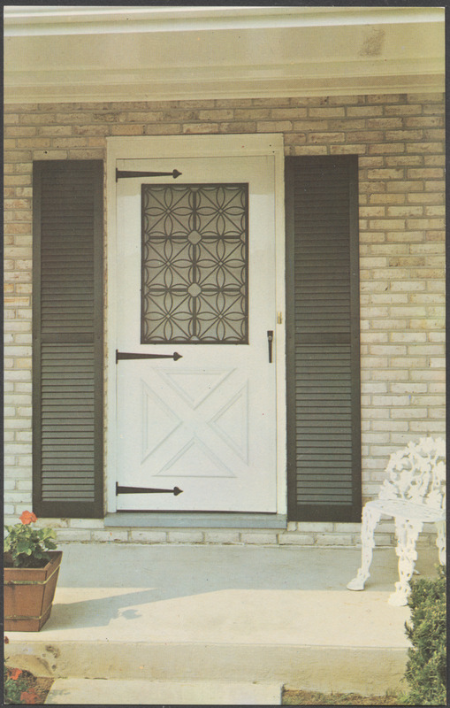 Armaclad French quarter door