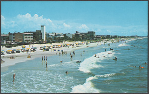 Southern hospitality welcomes every guest to these modern motels along the beautiful coast in Myrtle Beach, S. C.
