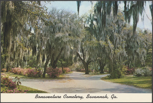 Bonaventure Cemetery, Savannah, Ga.