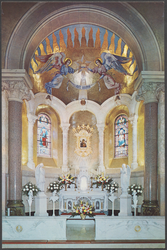 Redemptorist Fathers Basilica of our Lady of Perpetual Help (Mission Church), 1545 Tremont Street, Roxbury, Massachusetts 02120
