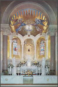 Redemptorist Fathers Basilica of our Lady of Perpetual Help (Mission Church), 1545 Tremont Street, Roxbury, Massachusetts 02120