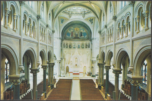 Redemptorist Fathers Basilica of our Lady of Perpetual Help (Mission Church), 1545 Tremont Street, Roxbury, Massachusetts 02120