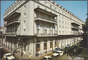 The Royal Orleans, A Sonesta Hotel, 621 St. Louis Street, New Orleans, La. 70140