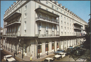 The Royal Orleans, A Sonesta Hotel, 621 St. Louis Street, New Orleans, La. 70140