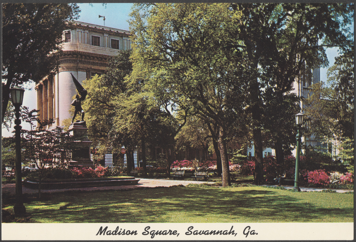 Madison Square, Savannah, Ga.
