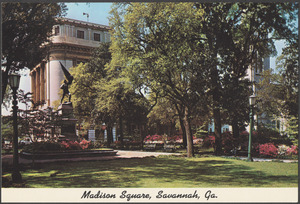 Madison Square, Savannah, Ga.