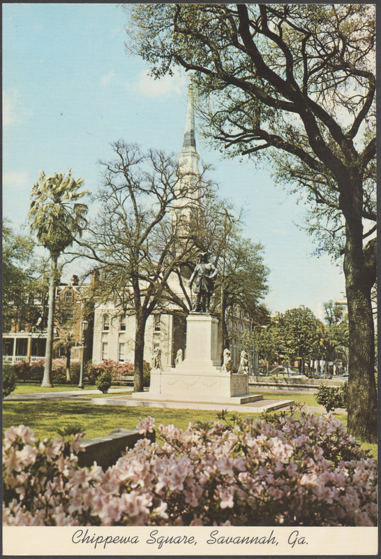 Chippewa Square, Savannah, Ga.