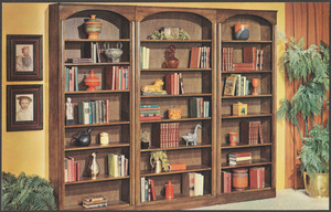 Wall bookcase units - by Forest