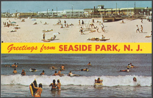 Greetings from Seaside Park, N.J.