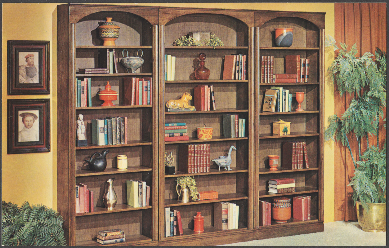 Wall bookcase units - by Forest