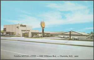 Catalina Motor Lodge - 2403 Wilkinson Blvd. - Charlotte, N.C. 28201