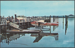 Cuttyhunk Harbor Marina, Cuttyhunk, Mass.