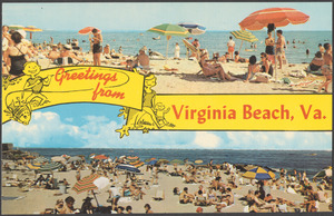 Greetings from Virginia Beach, Va.