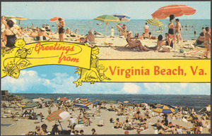 Greetings from Virginia Beach, Va.