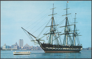 U.S.S. Constitution (Old Ironsides), Boston Naval Shipyard, Boston, Mass.