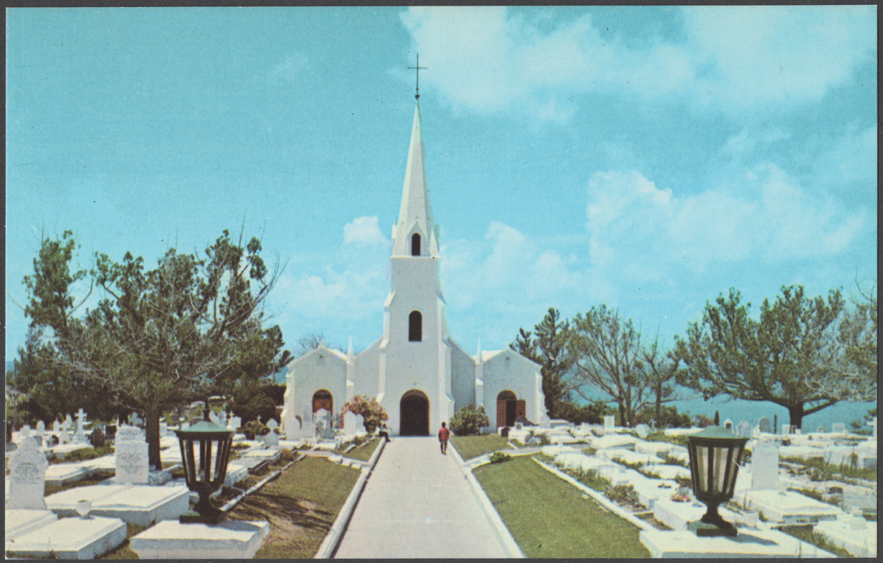 St. James Church, Sandys Parish, Bermuda