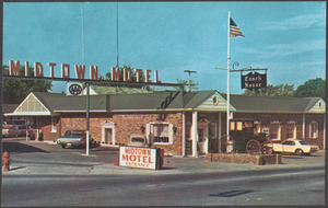 Midtown Motel - Friendship Inn & Coach House Restaurant, Jackson, Tenn.