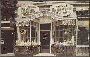 Home of the original Velatis famous caramels, established in 1866