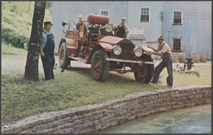 Jack Daniel's fire engine