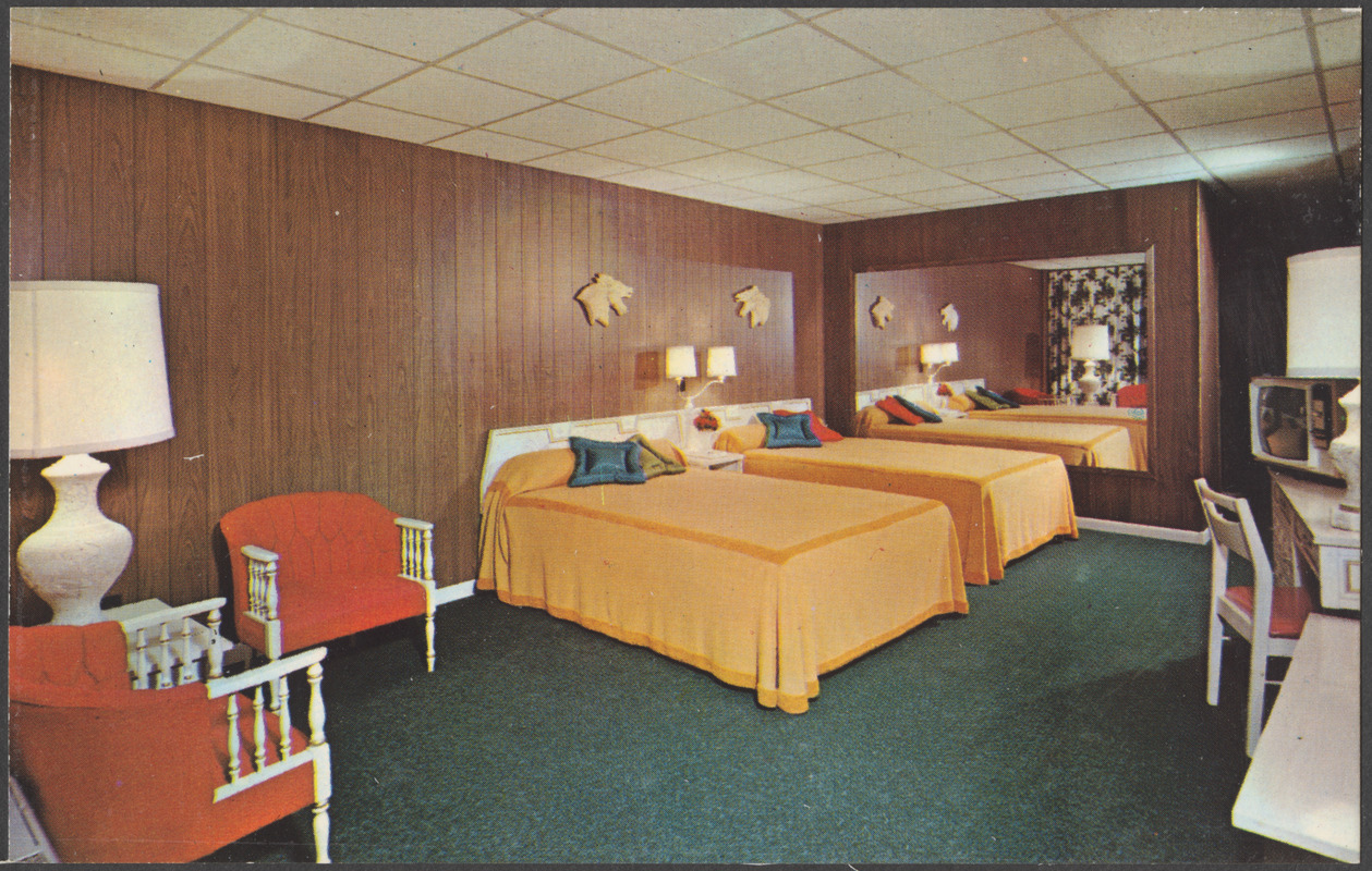 The Continental Inn, 801 New Circle Rd., N. E., Lexington, Ky. 40505