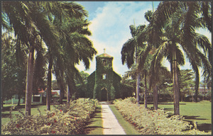 The National Shrine, St. Ann's Bay, Jamaica, B.W.I