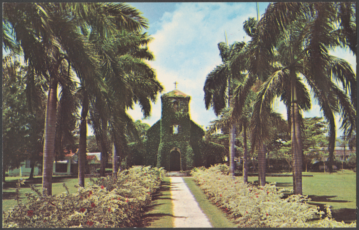 The National Shrine, St. Ann's Bay, Jamaica, B.W.I