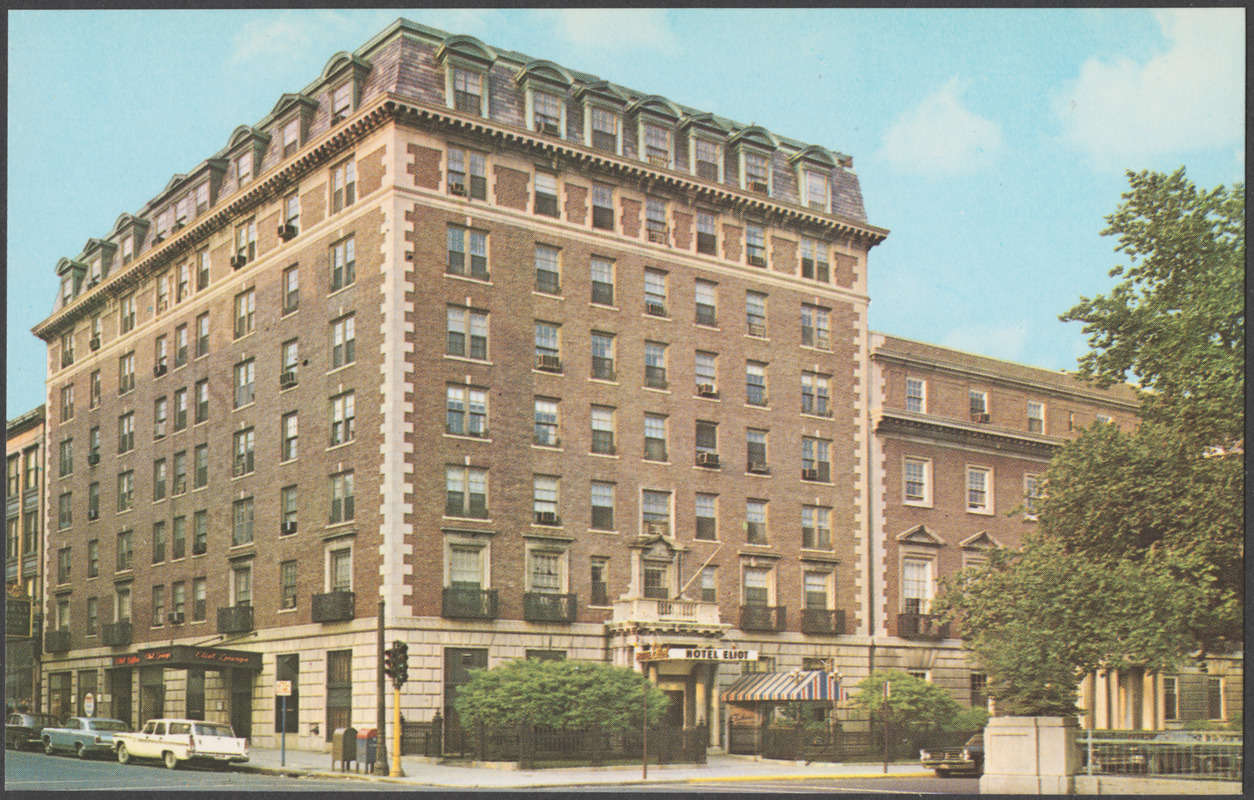 The Eliot Hotel, 370 Commonwealth Ave., Boston, Mass.