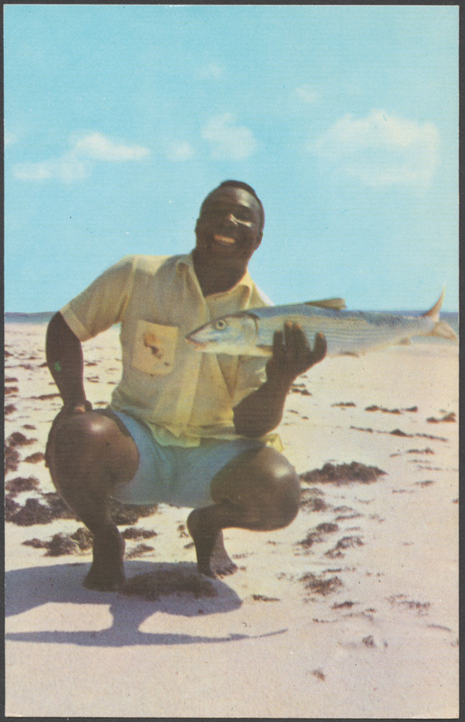 Harbor Island, Bahamas, "Bonefish Joe"
