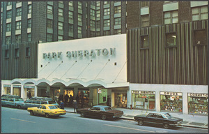 Park - Sheraton Hotel, 7th Avenue at 56th Street, New York, N.Y. 10019