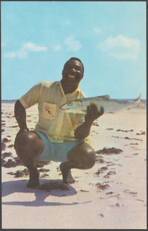 Harbor Island, Bahamas, "Bonefish Joe"