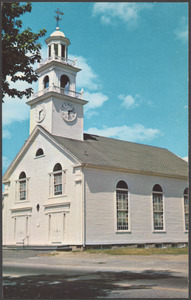 East Parish Methodist meeting house