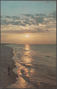 A scenic sunset