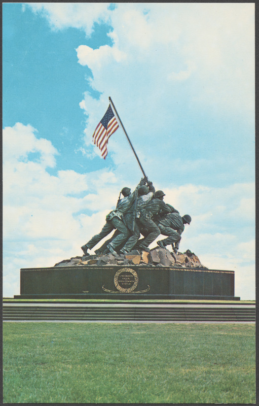 U.S. Marine Corps War Memorial (Iwo Jima Statue), Arlington, Va.