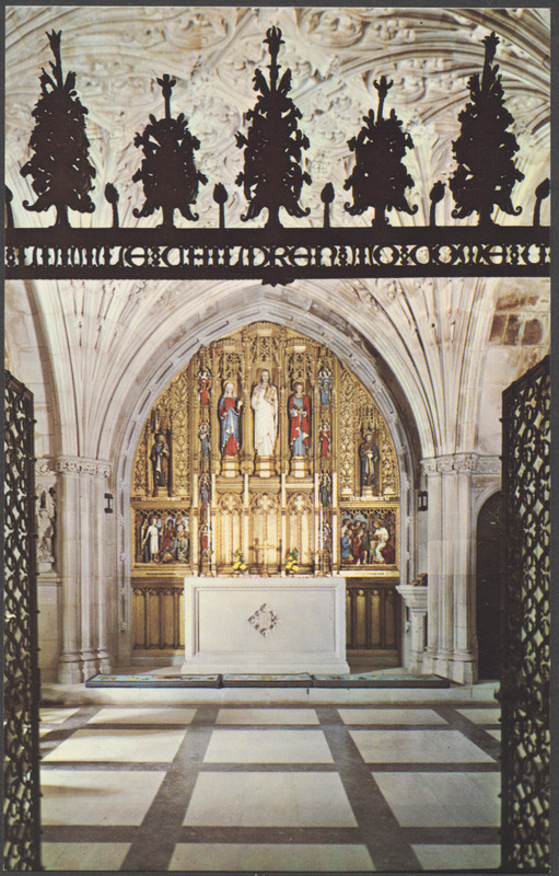 Washington Cathedral, Mount Saint Alban, Washington, D.C.