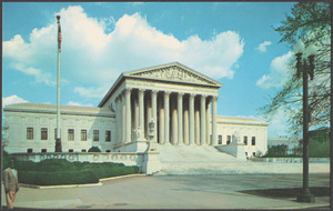 U. S. Supreme Court building, Washington, D.C.
