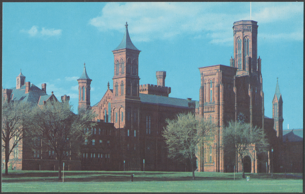 Smithsonian Institution, Washington, D. C.