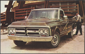 GMC, the truck people from General Motors