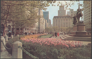 Grand Army Plaza, New York, N. Y.