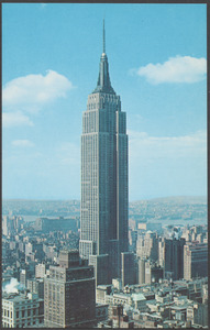 Empire State Building, New York, N.Y.