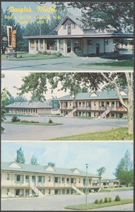 Daigle's Motel, Bridge St., St. Leonard, N.B., Route 17 and 2