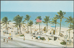 Las Olas and Atlantic Boulevard, Fort Lauderdale, Florida