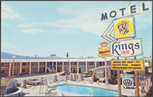 King's Inn Motel, restaurant and lounge, on East Highway 66, Kingman, Arizona 86401