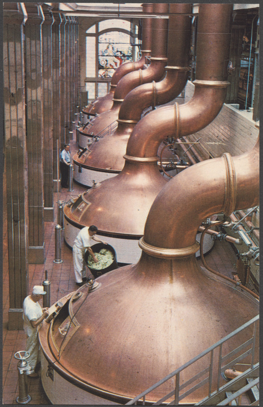 The Brew House at Pabst's Milwaukee brewery