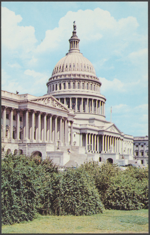 The United States Capitol, Washington, D. C.