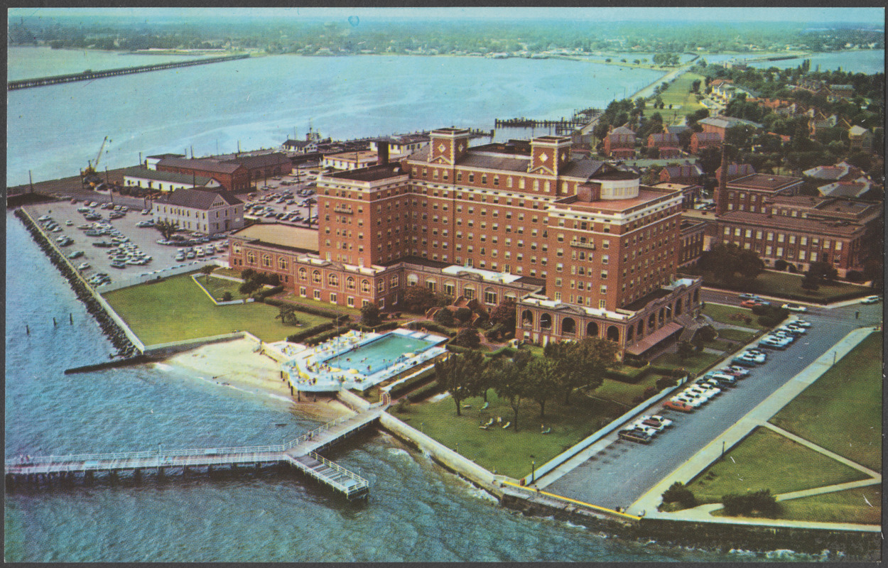 The Chamberlin Hotel, Fort Monroe, Virginia