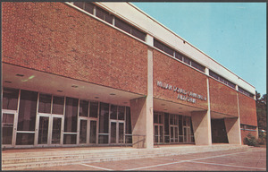 W. D. Carmichael Jr. Auditorium, University of North Carolina at Chapel Hill
