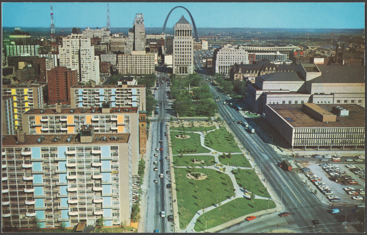 The Gateway Mall, Saint Louis, Mo.