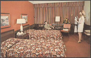 Hotel Commodore, Park Avenue at 42nd Street, New York, N.Y. 10017