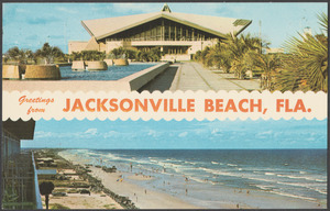 Greetings from Jacksonville Beach, Fla.
